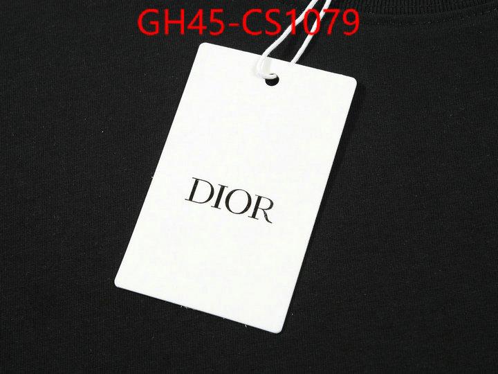 Clothing-Dior outlet 1:1 replica ID: CS1079 $: 45USD