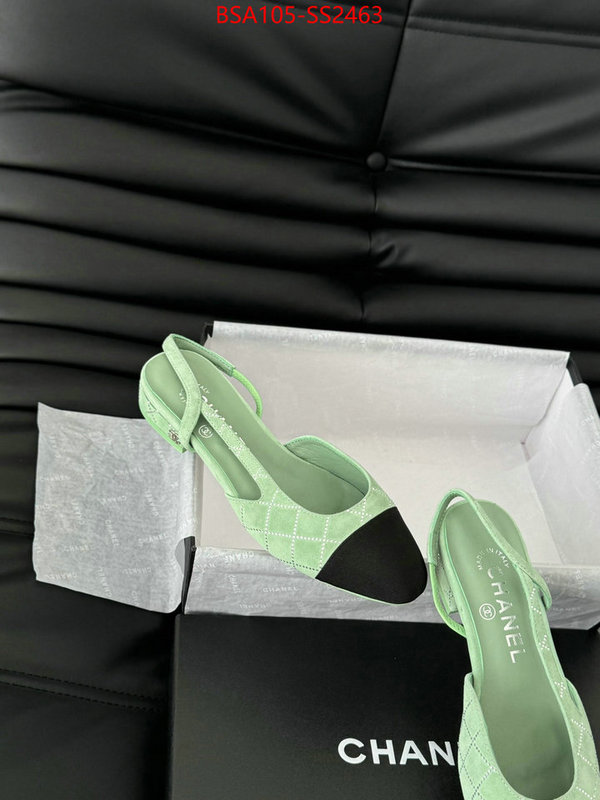 Women Shoes-Chanel every designer ID: SS2463 $: 105USD