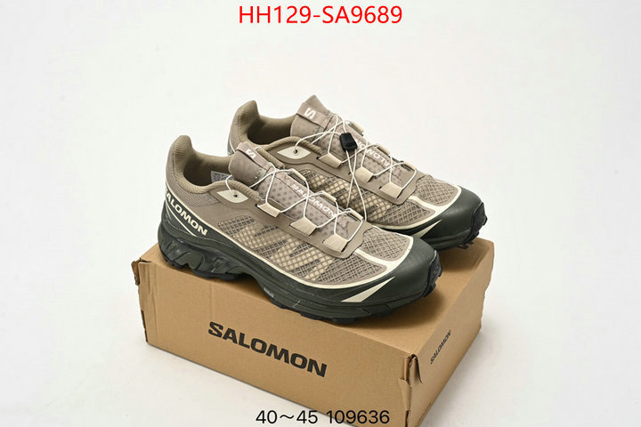 Men Shoes-Salomon aaaaa quality replica ID: SA9689 $: 129USD