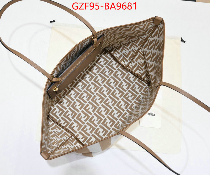 Fendi Bags(4A)-Handbag- best wholesale replica ID: BA9681 $: 95USD,