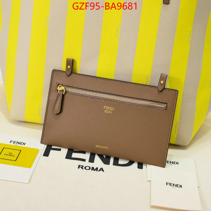 Fendi Bags(4A)-Handbag- best wholesale replica ID: BA9681 $: 95USD,