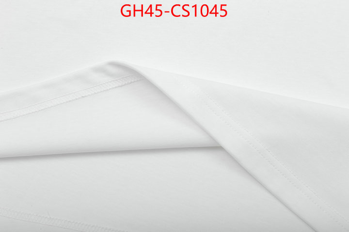 Clothing-Burberry replica for cheap ID: CS1045 $: 45USD
