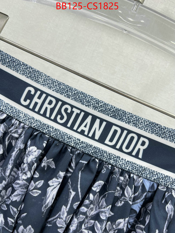 Clothing-Dior luxury 7 star replica ID: CS1825 $: 125USD