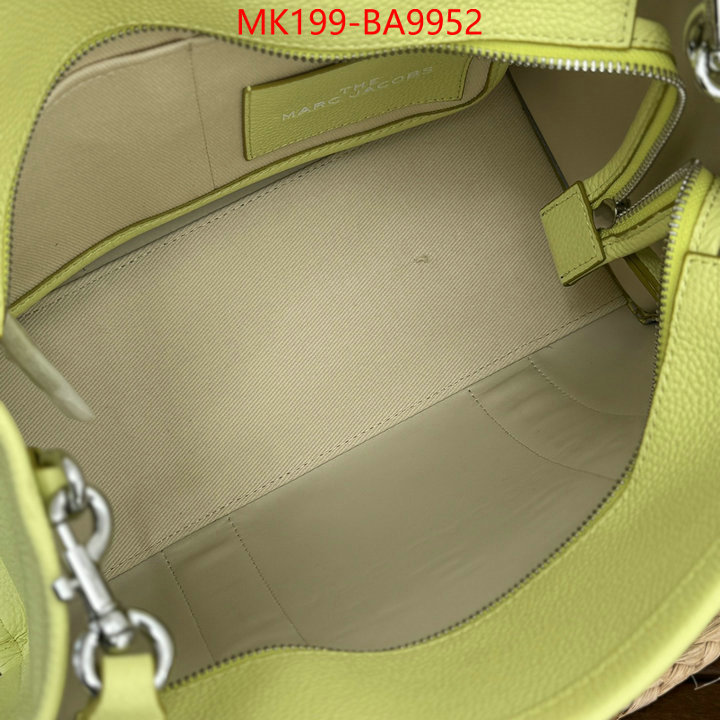 Marc Jacobs Bags(TOP)-Handbag- 1:1 ID: BA9952 $: 199USD,