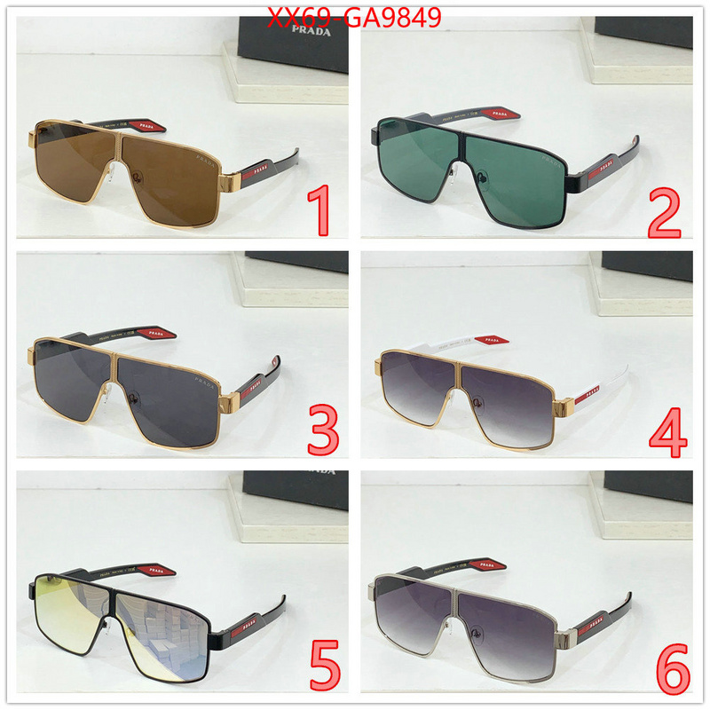 Glasses-Prada buy ID: GA9849 $: 69USD