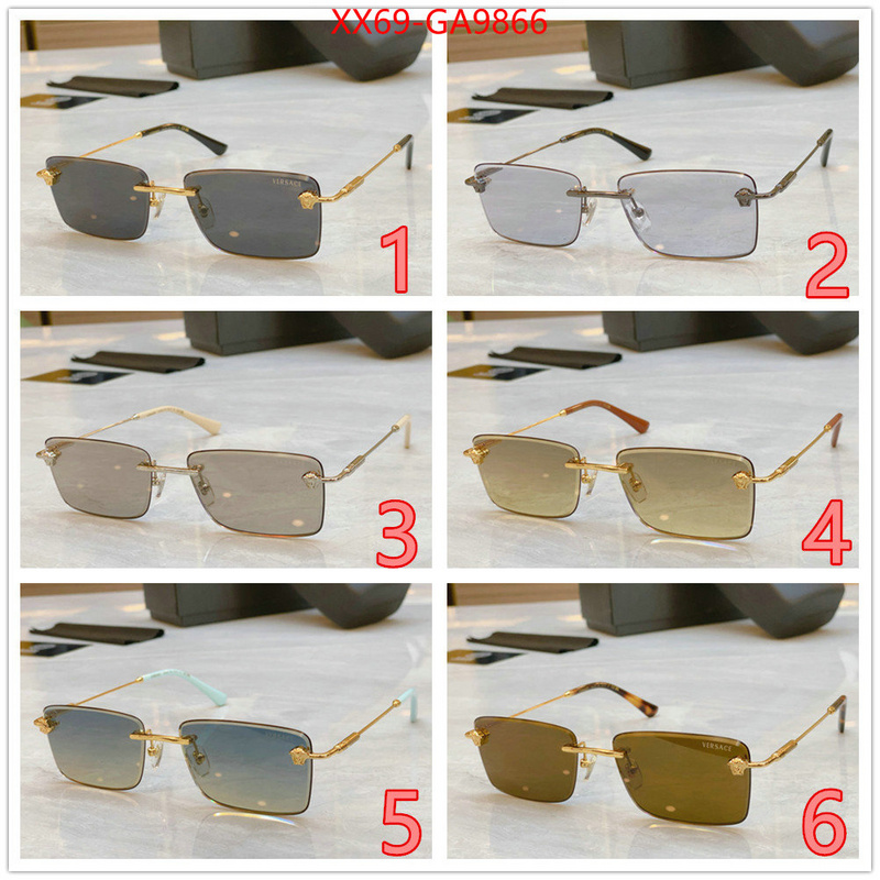 Glasses-Versace the best affordable ID: GA9866 $: 69USD