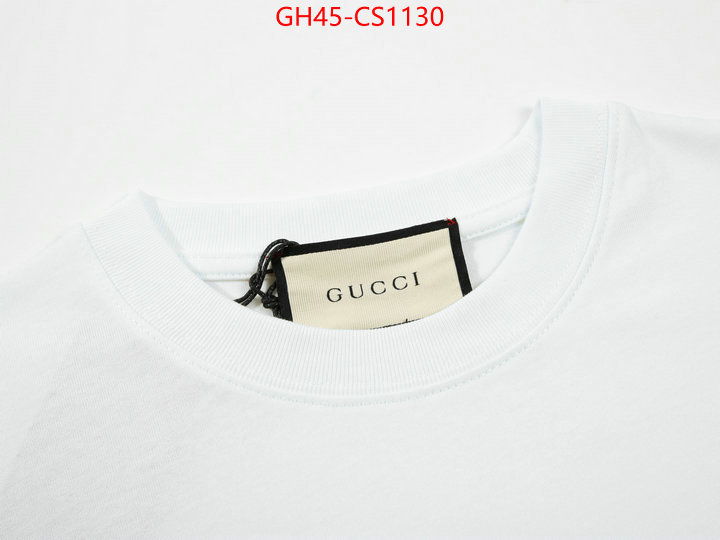 Clothing-Gucci store ID: CS1130 $: 45USD