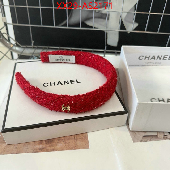 Hair band-Chanel replica wholesale ID: AS2171 $: 29USD