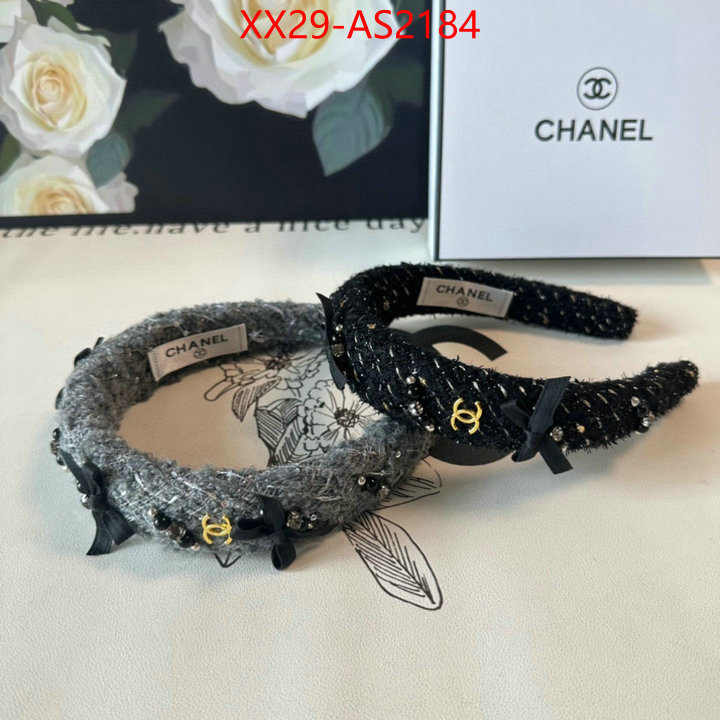 Hair band-Chanel good ID: AS2184 $: 29USD