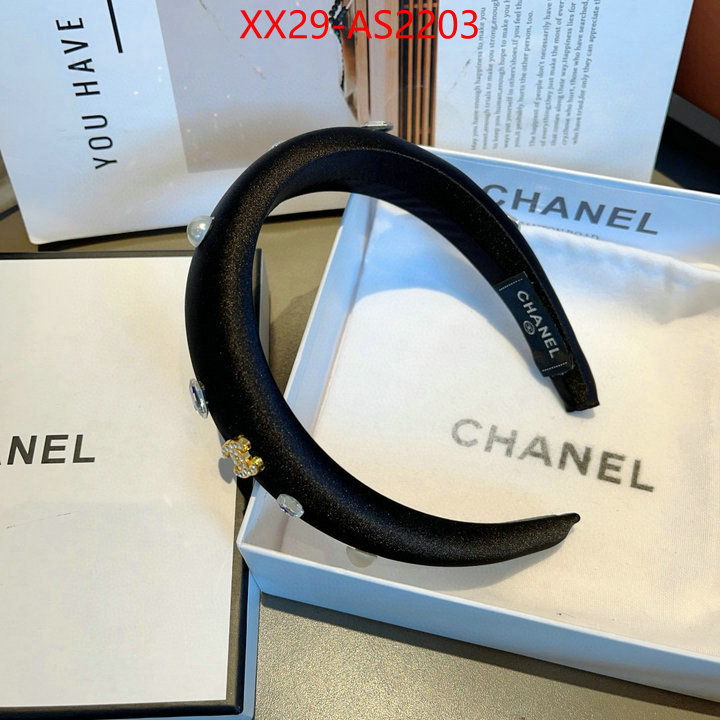 Hair band-Chanel new ID: AS2203 $: 29USD