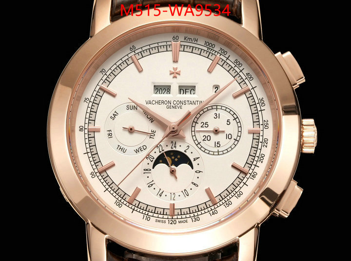 Watch(TOP)-Vacheron Constantin perfect quality designer replica ID: WA9534 $: 515USD