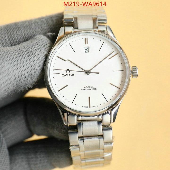 Watch(TOP)-Omega replicas buy special ID: WA9614 $: 219USD