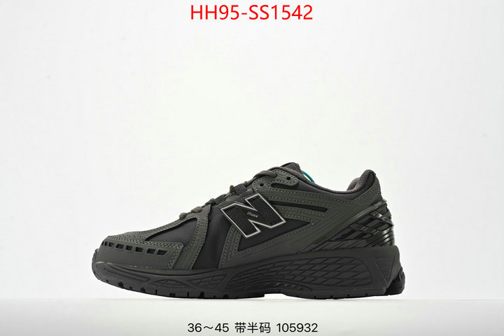 Men Shoes-New Balance where could you find a great quality designer ID: SS1542 $: 95USD