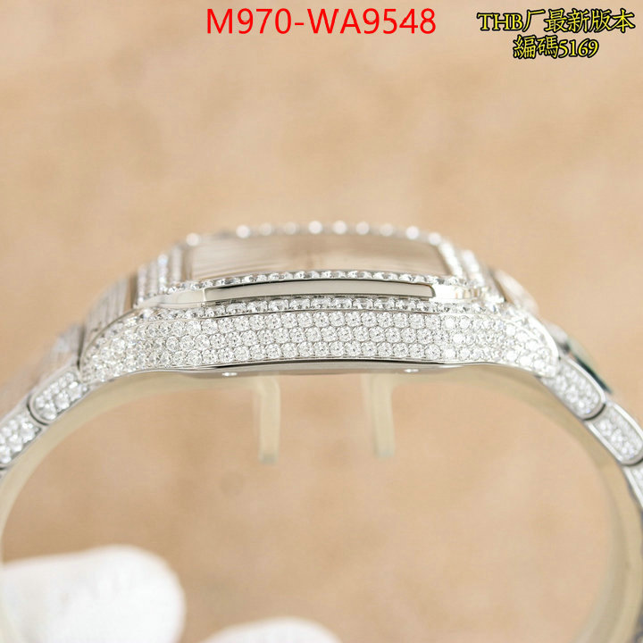 Watch(TOP)-Cartier perfect replica ID: WA9548 $: 970USD