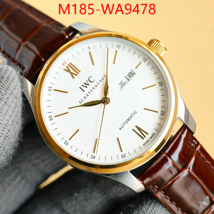 Watch(4A)-IWC luxury cheap ID: WA9478 $: 185USD