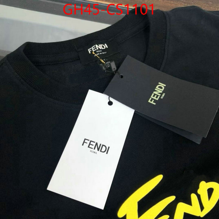 Clothing-Fendi top quality replica ID: CS1101 $: 45USD