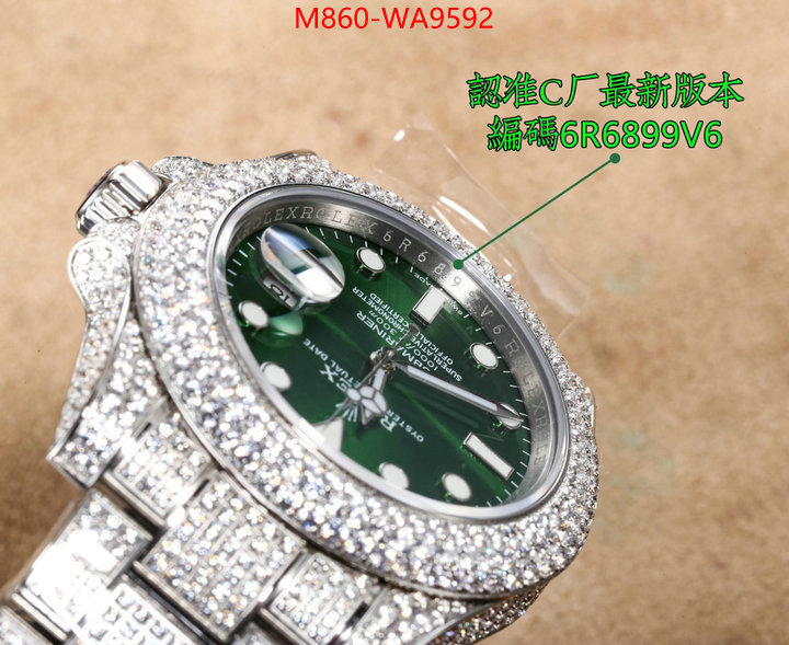 Watch(TOP)-Rolex aaaaa class replica ID: WA9592 $: 860USD