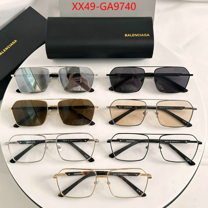 Glasses-Balenciaga wholesale 2024 replica ID: GA9740 $: 49USD