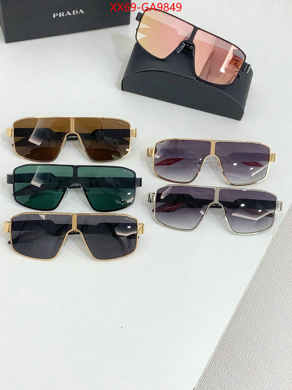 Glasses-Prada buy ID: GA9849 $: 69USD