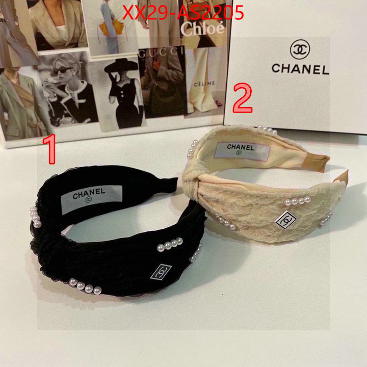 Hair band-Chanel what's the best to buy replica ID: AS2205 $: 29USD