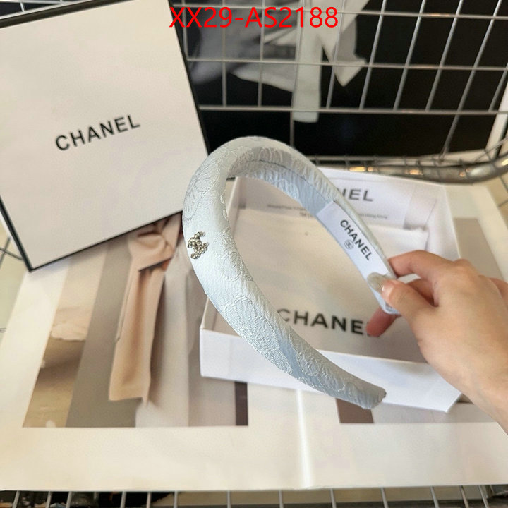 Hair band-Chanel top quality designer replica ID: AS2188 $: 29USD