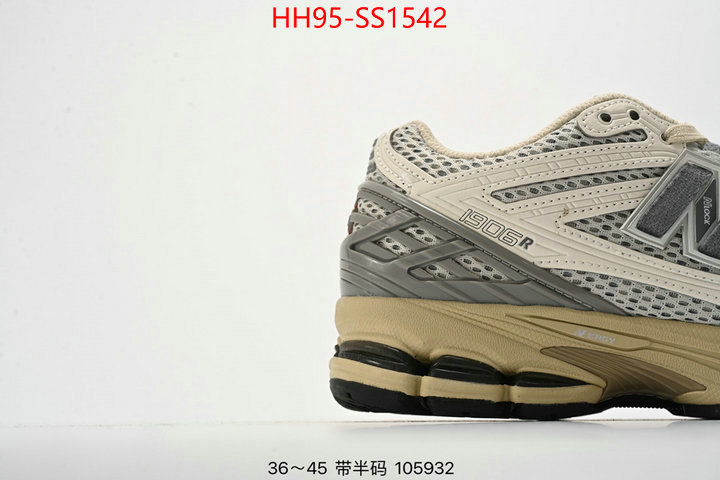 Men Shoes-New Balance where could you find a great quality designer ID: SS1542 $: 95USD