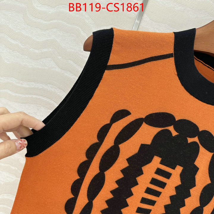 Clothing-Hermes what is a 1:1 replica ID: CS1861 $: 119USD