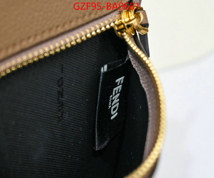 Fendi Bags(4A)-Handbag- best wholesale replica ID: BA9681 $: 95USD,