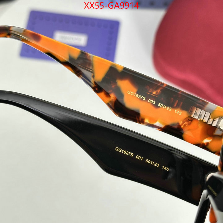 Glasses-Gucci best website for replica ID: GA9914 $: 55USD