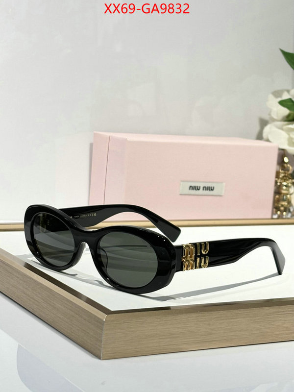 Glasses-Miu Miu 2024 aaaaa replica customize ID: GA9832 $: 69USD