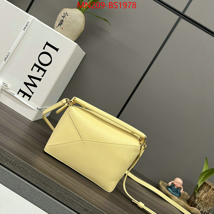 Loewe Bags(TOP)-Puzzle- fashion ID: BS1978 $: 209USD,