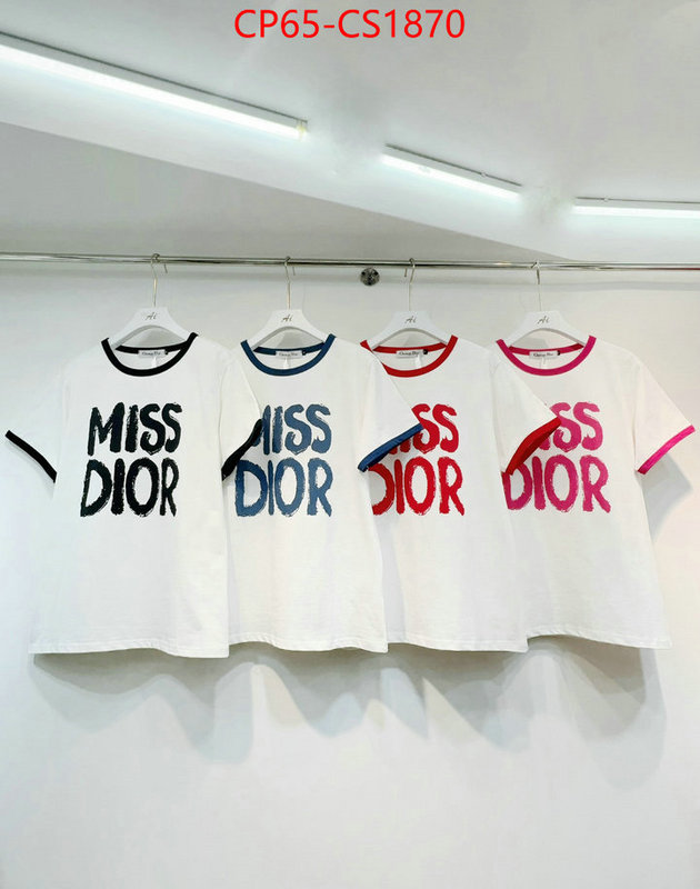 Clothing-Dior mirror quality ID: CS1870 $: 65USD