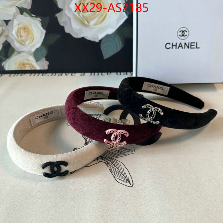 Hair band-Chanel luxury cheap replica ID: AS2185 $: 29USD