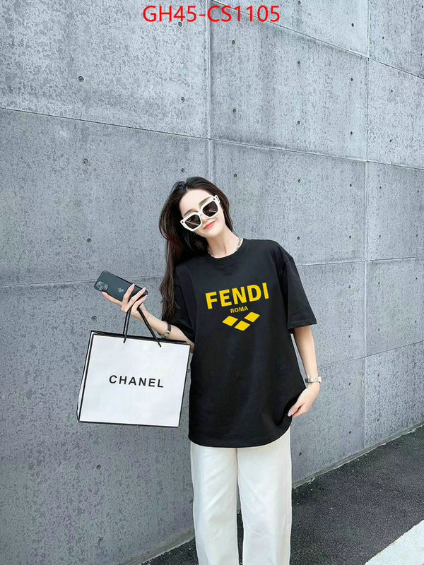 Clothing-Fendi fake aaaaa ID: CS1105 $: 45USD