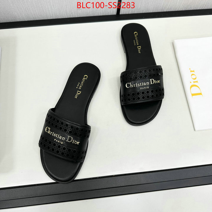 Women Shoes-Dior what 1:1 replica ID: SS2283 $: 100USD