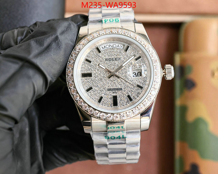 Watch(TOP)-Rolex best quality designer ID: WA9593 $: 235USD