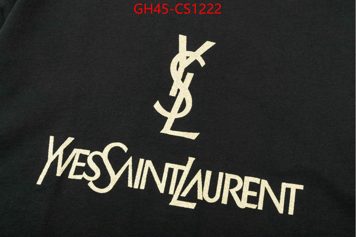 Clothing-YSL where can i buy the best 1:1 original ID: CS1222 $: 45USD