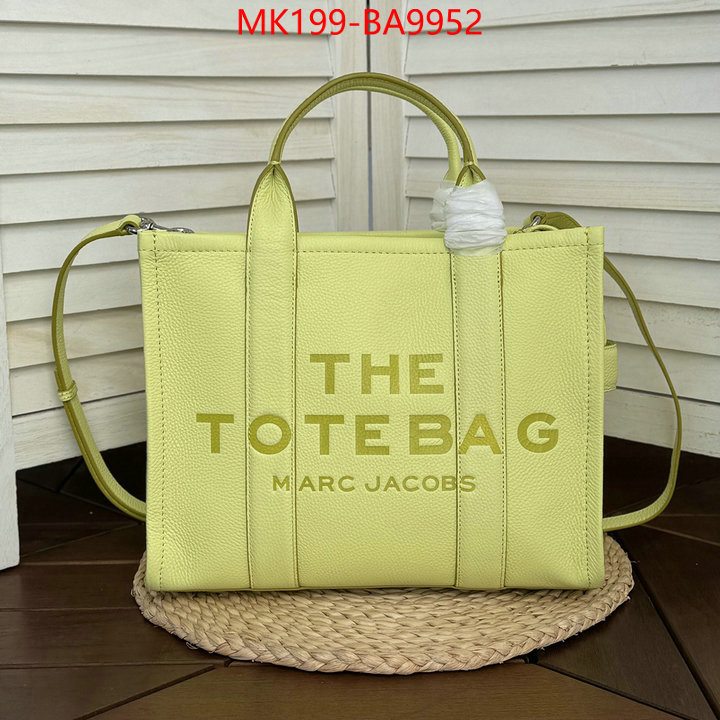 Marc Jacobs Bags(TOP)-Handbag- 1:1 ID: BA9952 $: 199USD,