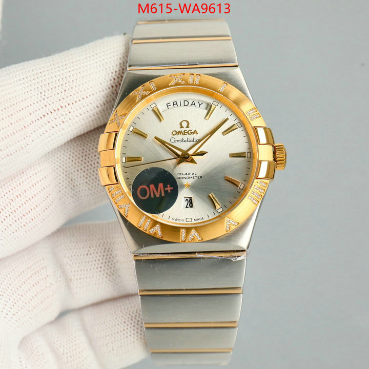 Watch(TOP)-Omega luxury cheap replica ID: WA9613 $: 615USD