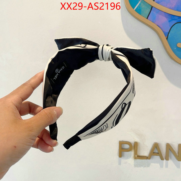 Hair band-Chanel top quality fake ID: AS2196 $: 29USD