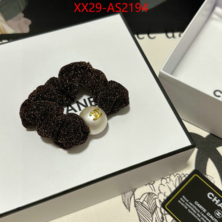 Hair band-Chanel 2024 perfect replica designer ID: AS2194 $: 29USD