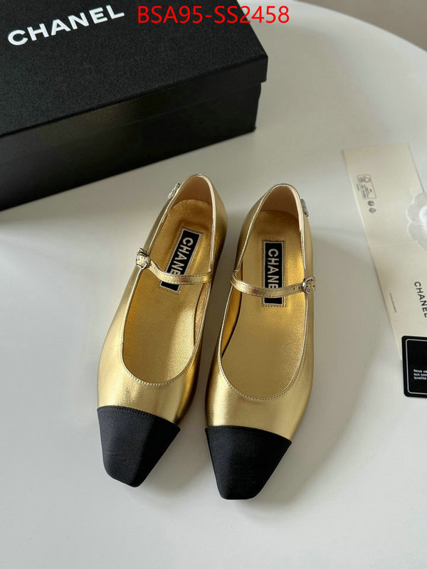 Women Shoes-Chanel unsurpassed quality ID: SS2458 $: 95USD