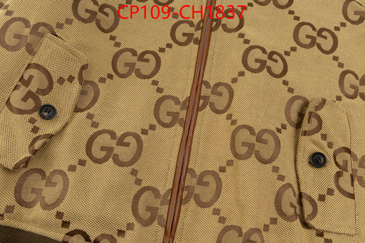 Clothing-Gucci hot sale ID: CH1837 $: 109USD