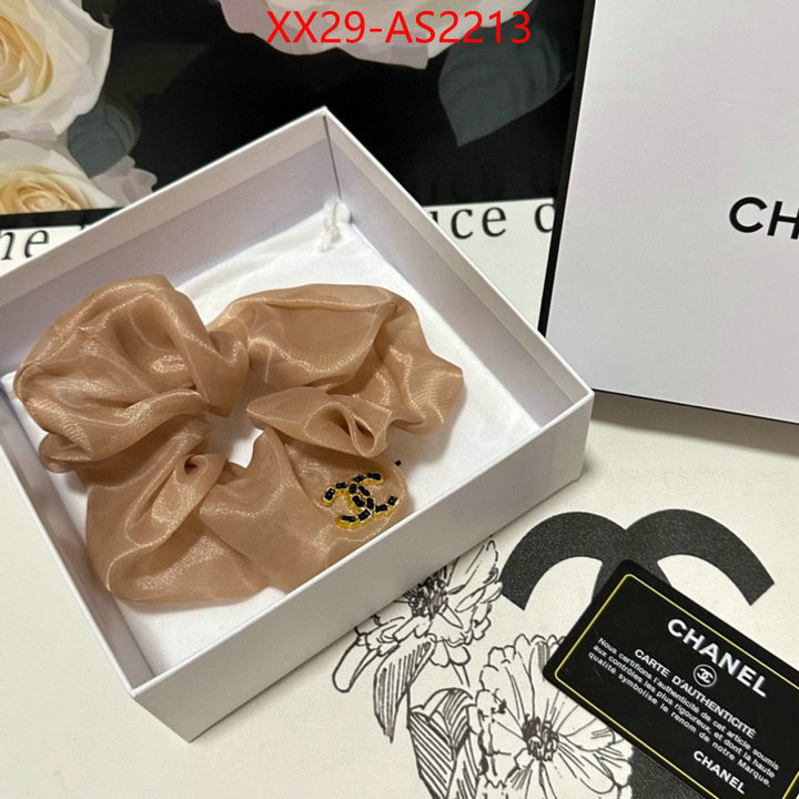 Hair band-Chanel sell high quality ID: AS2213 $: 29USD