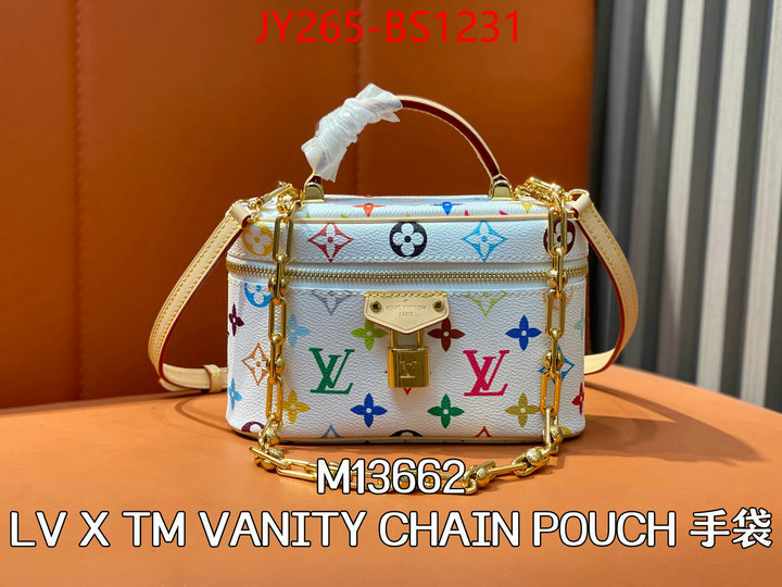 LV Bags(TOP)-Vanity Bag- counter quality ID: BS1231 $: 265USD,