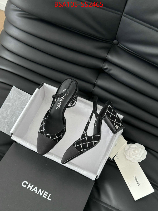 Women Shoes-Chanel perfect ID: SS2465 $: 105USD