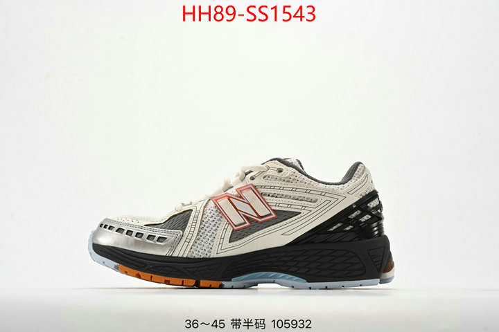 Women Shoes-New Balance best aaaaa ID: SS1543 $: 89USD