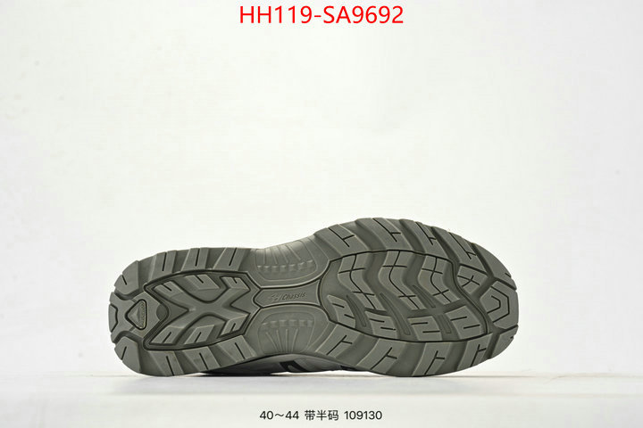 Men Shoes-Salomon 1:1 replica wholesale ID: SA9692 $: 119USD