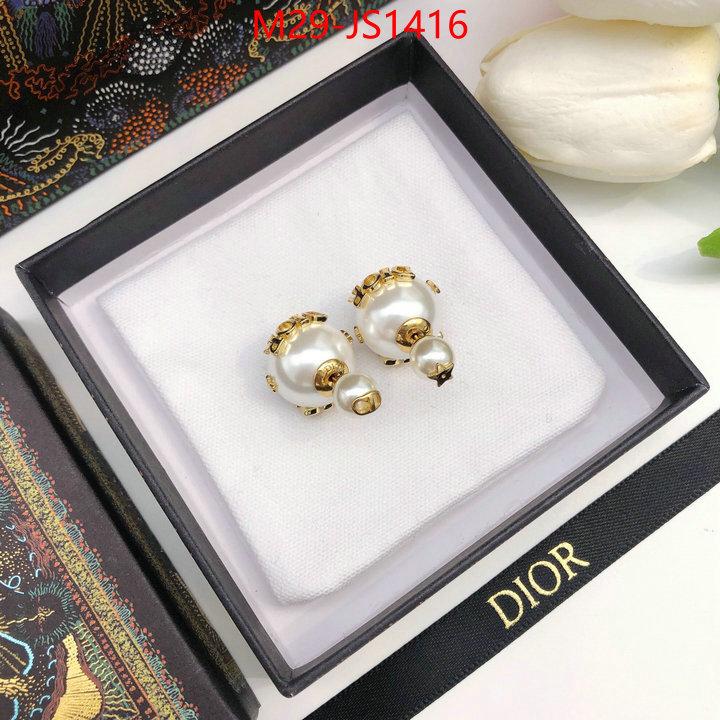 Jewelry-Dior where can i buy the best quality ID: JS1416 $: 29USD