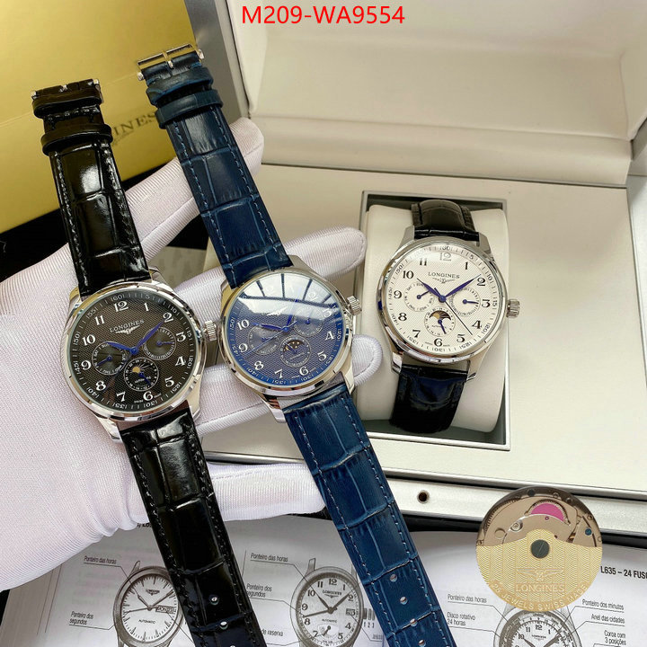 Watch(TOP)-Longines replica ID: WA9554 $: 209USD